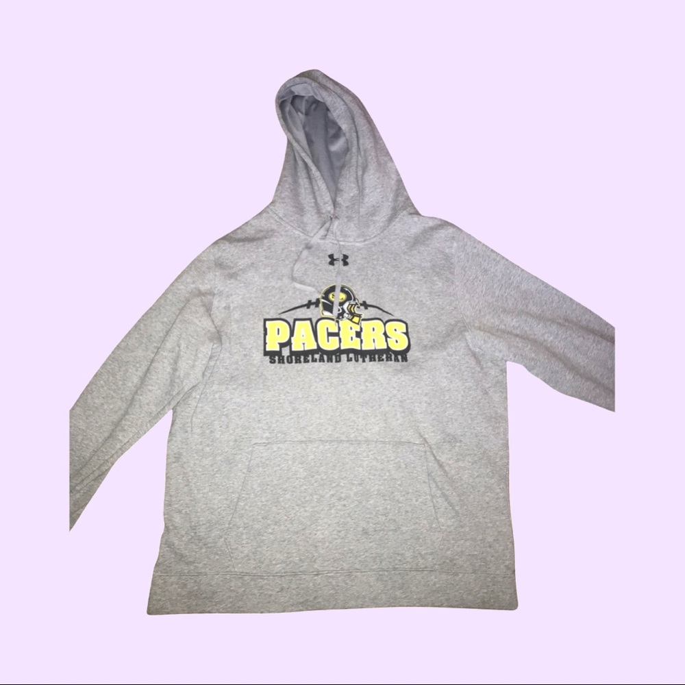 Packers sweatshirt . Size XXL . Brand : under armor